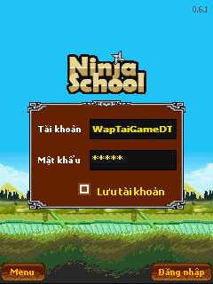 tai game Ninja school online
